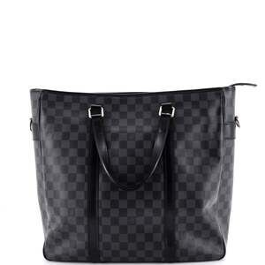 Louis Vuitton Tadao Handbag Damier #331298L11B
